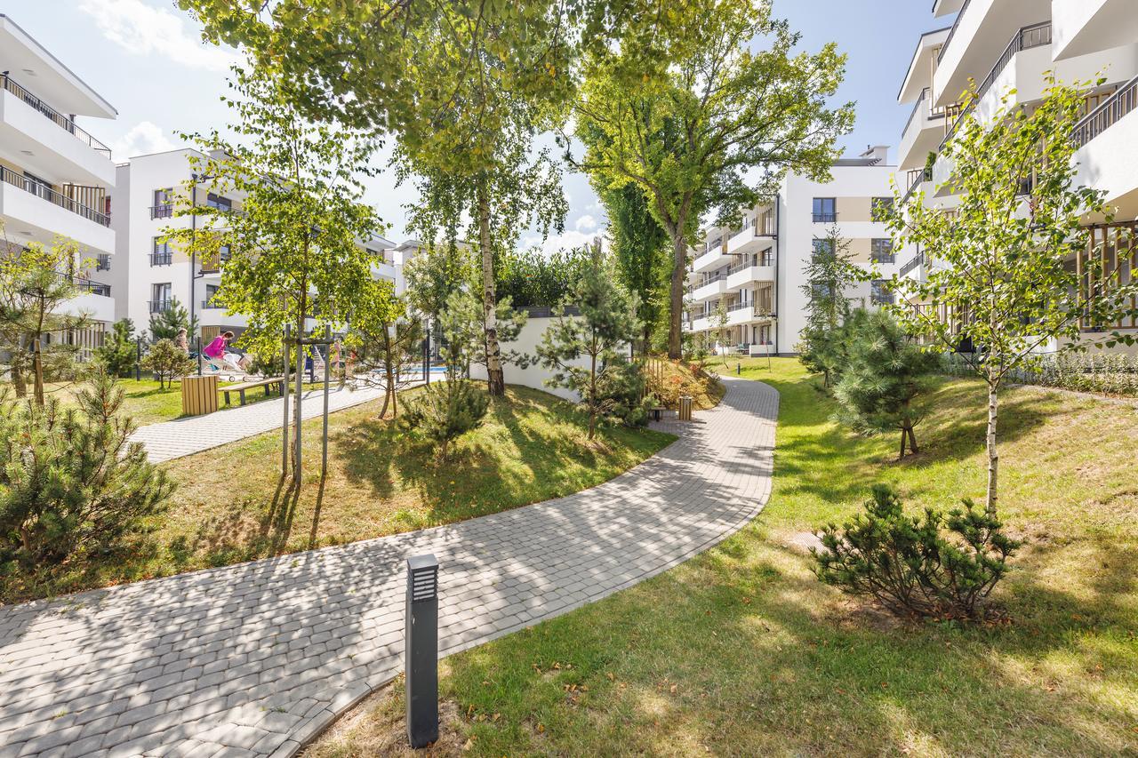 Apartamenty Sun & Snow Rezydencja Ustronie Morskie Exterior foto